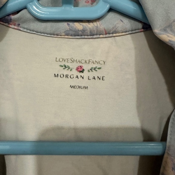 LoveShackFancy x Morgan Lane Katelyn Fiona Pj Set Size Medium - Picture 12 of 14